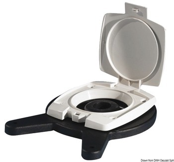 Foto - SPARE COVER FOR WHALE SHOWER PUMP