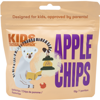 Foto - TACTICAL FOODPACK- KIDS APPLE CHIPS
