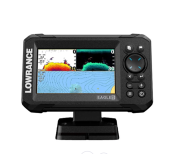 Foto - LOWRANCE EAGLE-5 SPLITSHOT HD ROW