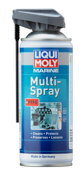 Foto - MARINE MULTISPRAY - LIQUI MOLY, 400 ML