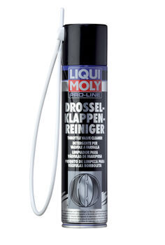 Foto - PRO-LINE THROTTLE VALVE CLEANER (GASOLINE) - LIQUI MOLY, 400 ML