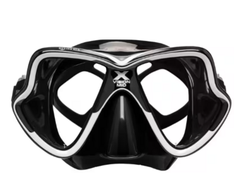 Foto - DIVING MASK - MARES X VISION MID 2.0, BLACK