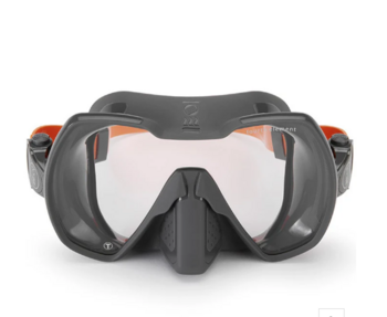 Foto - DIVING MASK - FOURTH ELEMENT, SEEKER GREY CLARITY