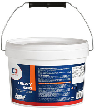Foto - HEAVY COARSE 600 ABRASIVE PASTE, WHITE, 3000 ML