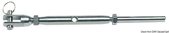 Foto - TURNBUCKLE, S/S, 6 mm