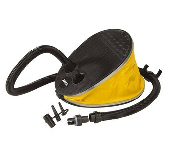 Foto - FOOT PUMP - JOBE, 2 L