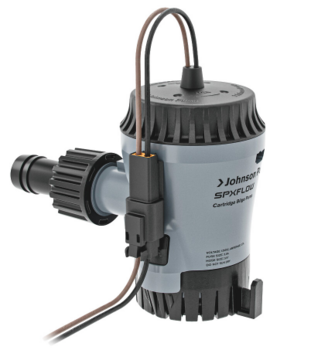 Foto - BILGE PUMP- JOHNSON, AQUA VOID, 800 GPH, 12 V