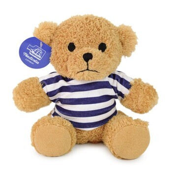 Foto - SAILOR BEAR - STRIPED T-SHIRT, 20 CM