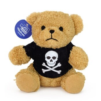 Foto - SAILOR BEAR - BLACK PIRATE T-SHIRT, 20 CM