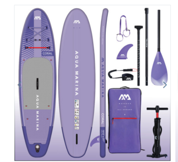 Foto - SUP KOMPLEKT - AQUA MARINA CORAL NIGHT FADE 10’2″