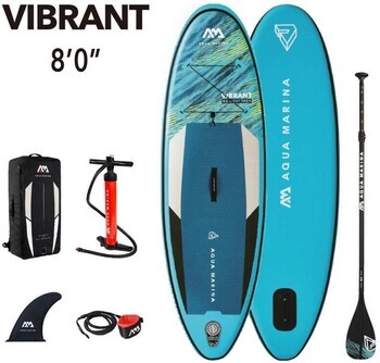 Foto - SUP SET - AQUA MARINA VIBRANT YOUTH 8’0″