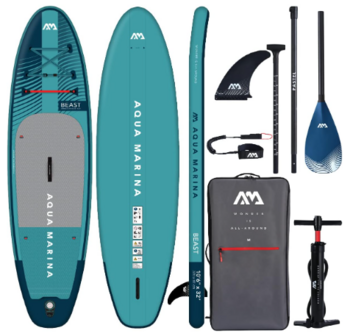 Foto - SUP SET - AQUA MARINA BEAST 10’6″