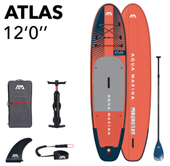 Foto - SUP SET - AQUA MARINA ATLAS 12’0″