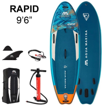 Foto - SUP SET - AQUA MARINA RAPID 9’6″