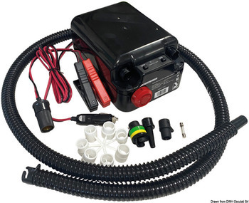 Foto - ELECTRIC PUMP- GE-10-8 SCOPREGA