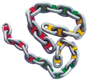 Foto - CHAIN MARKER, 50 INSERTS, 8 mm
