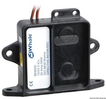 Foto - DIGITAL BILGE SWITCH, WHALE, 12/24 V