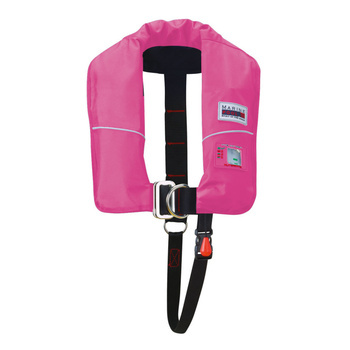 Foto - SELF INFLATABLE LIFEJACKET- MARINEPOOL, PINK, 150 N, 15 - 40 KG