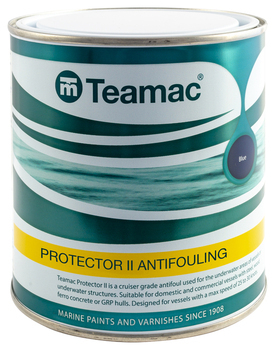 Foto - ANTIFOULING- TEAMAC PROTECTOR II, BLACK, 5 l