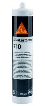Foto - SIKALASTOMER®-710, BLACK, BUTYL SEALANT, 310 ml