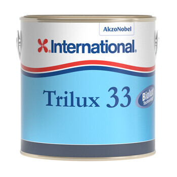 Foto - ANTIFOULING- INTERNATIONAL TRILUX 33, RED, 5 l
