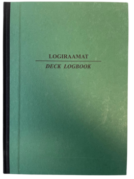 Foto - SHIP`S LOG BOOK, EST