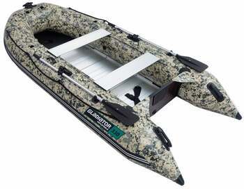 Foto - INFLATABLE BOAT- GLADIATOR B370AL