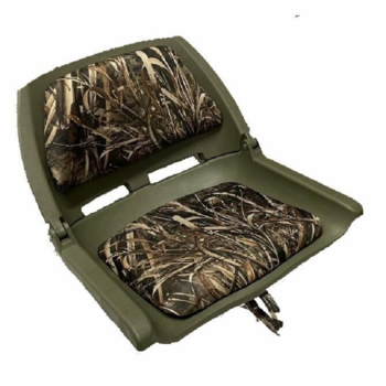 Foto - MOLDED FOLDING BOAT SEAT- OLIVE GREEN