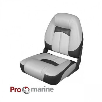 Foto - BACK STOP PRO SEAT PROMARINE, GREY/CHARCOAL