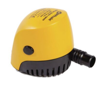 Foto - BILGE PUMP,  ORCA AUTO, 1300 GPH, 12 V