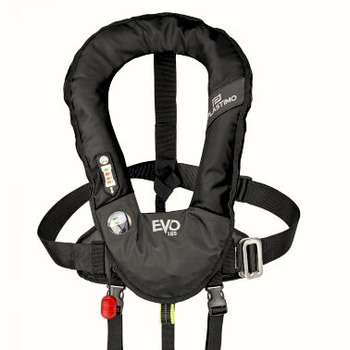 Foto - САМОНАПОЛНЯЮЩИЙСЯ СПАСAТЕЛЬНЫЙ ЖИЛЕТ- PLASTIMO EVO 165 N, PRO SENSOR, АВТОМАТИЧЕСКИЙ, ЧЕРНЫЙ