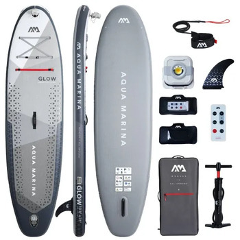 Foto - SUP SET - AQUA MARINA GLOW, 10'4