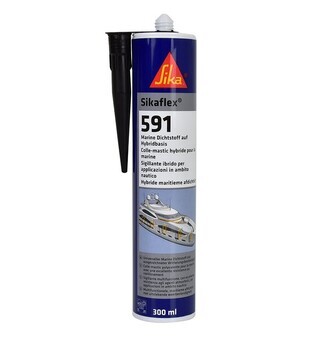 Foto - SIKAFLEX 591, WHITE, SEALANT, 300 ML