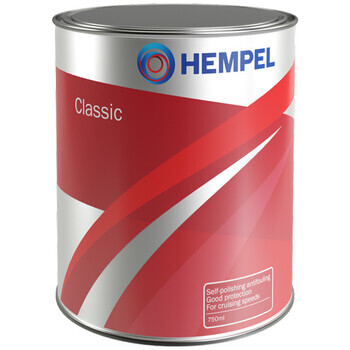 Foto - ANTIFOULING- HEMPEL CLASSIC, RED BROWN, 2.5 l