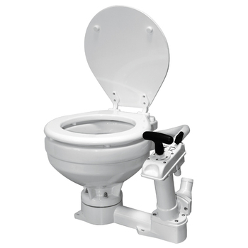 Foto - MARINE MANUAL TOILET LT-0, 420 mm