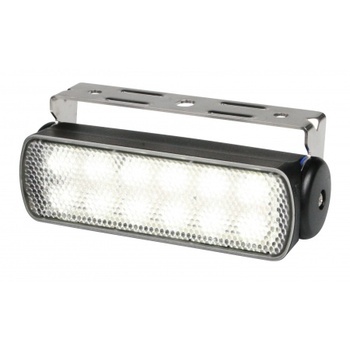 Foto - DECK FLOOD LIGHT HELLA LED, SEA HAWK 12/24V, BLACK