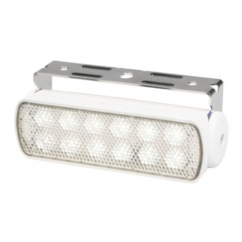 Foto - DECK FLOOD LIGHT HELLA LED, SEA HAWK, 12/24V, WHITE