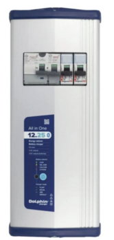 Foto - CHARGER, SHOREPOWER, ALL-IN-ONE, 12 V 25 A