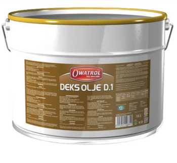 Foto - WOOD OIL- OWATROL D-1, 10 l