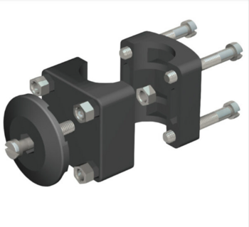 Foto - RAIL MOUNT FOR BUOY FRAME, 30 mm