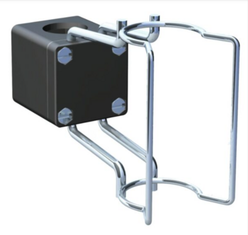 Foto - LIFEBUOY LIGHT HOLDER FOR 25 mm REEL