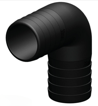 Foto - HOSE CONNECTOR- 90 DEGREE, 38 mm