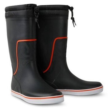 Foto - SAILING BOOTS- TYPHOON, BLACK/ORANGE, nr.43