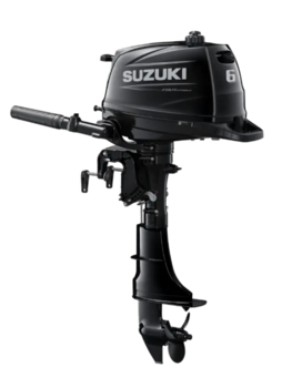 Foto - OUTBOARD ENGINE- SUZUKI DF6AS