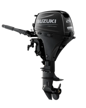 Foto - OUTBOARD ENGINE- SUZUKI DF20AS