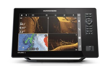 Foto - HUMMINBIRD XPLORE 12 CMSI+
