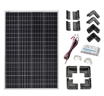 Foto - SOLAR PANEL KIT, 160 W