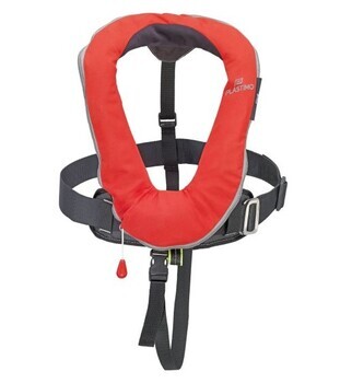 Foto - SELF-INFLATING LIFEJACKET FOR CHILDREN- RED, 110 N, 20 - 50 KG