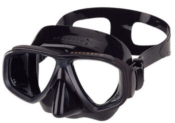 Foto - DIVING MASK- BEAUCHAT MUNDIAL, BLACK