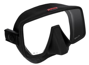 Foto - SUKELDUMISMASK- HOLLIS M-4, MUST